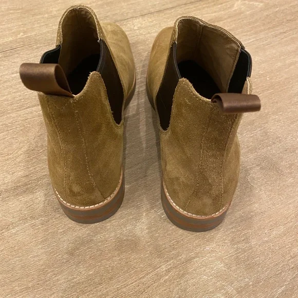 J.CREW Suede Chelsea boots - Picture 3 of 5